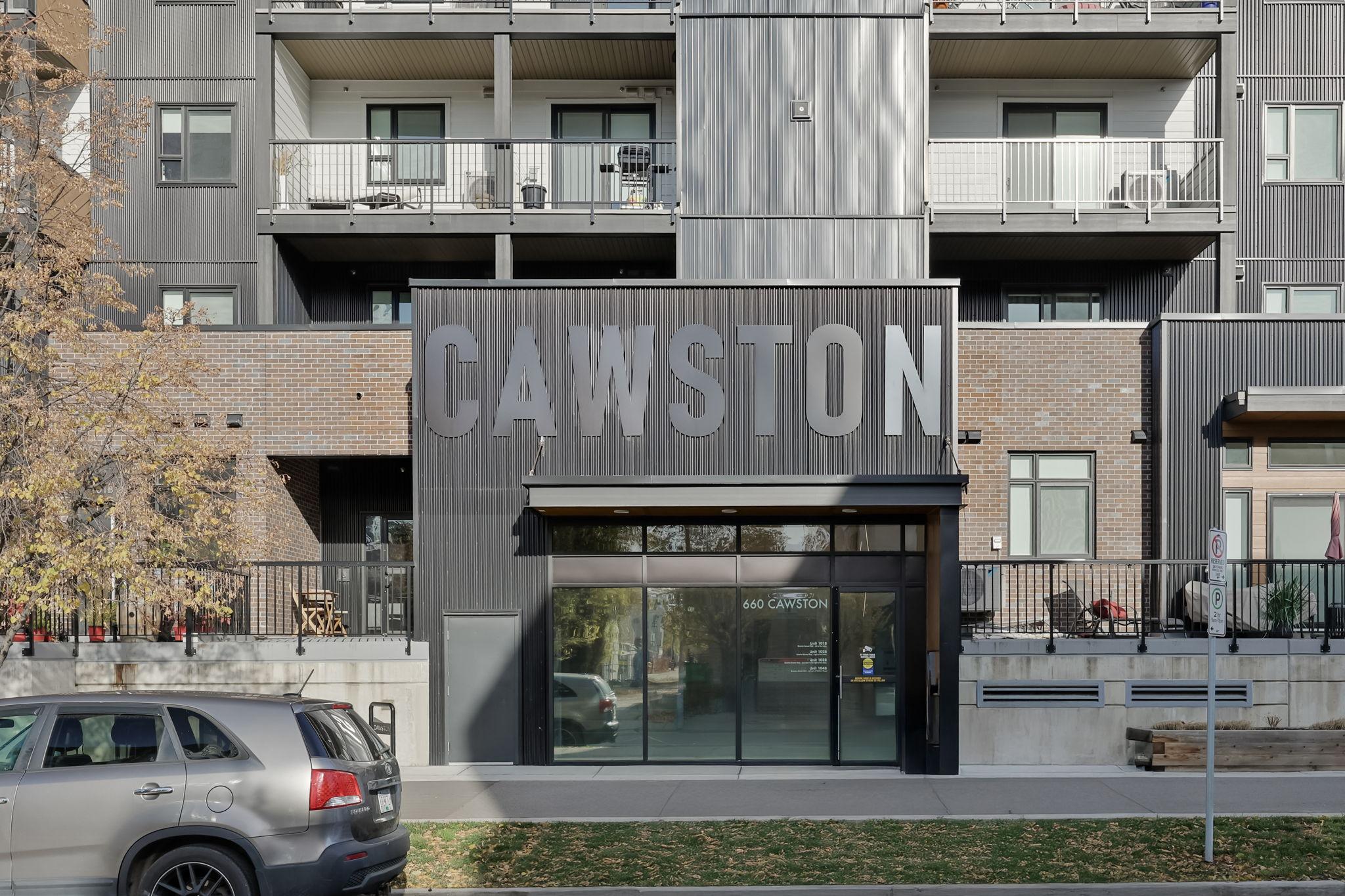 311-660 Cawston Avenue, Kelowna, BC - Outdoor