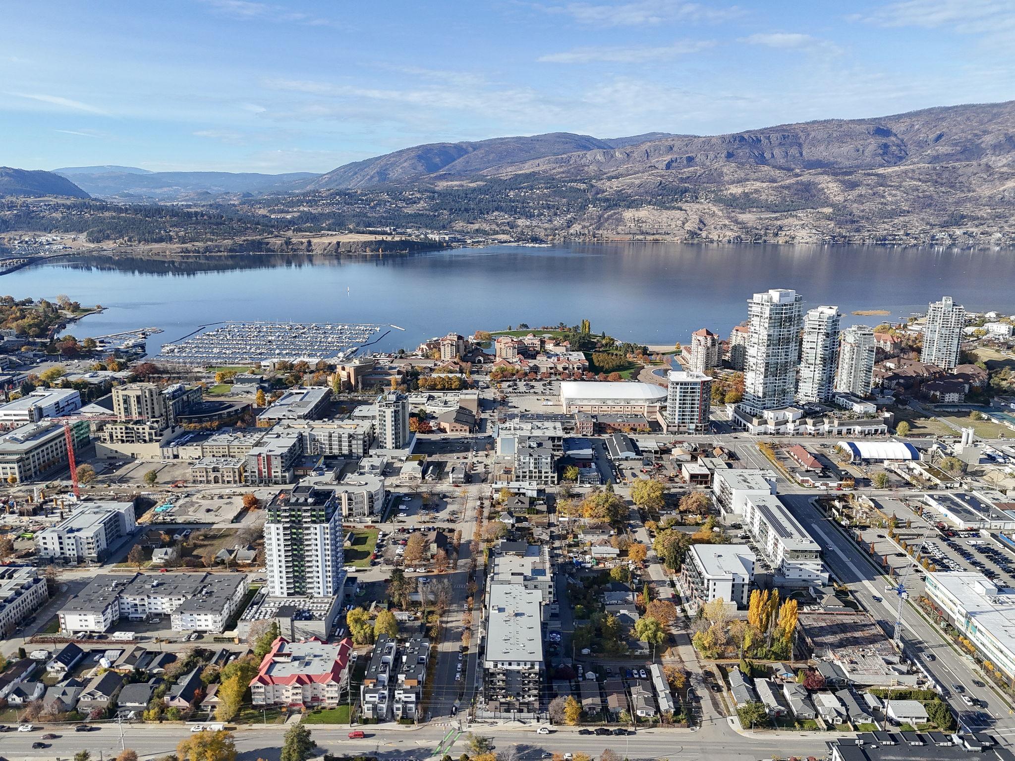 311-660 Cawston Avenue, Kelowna, BC - Outdoor With Body Of Water With View