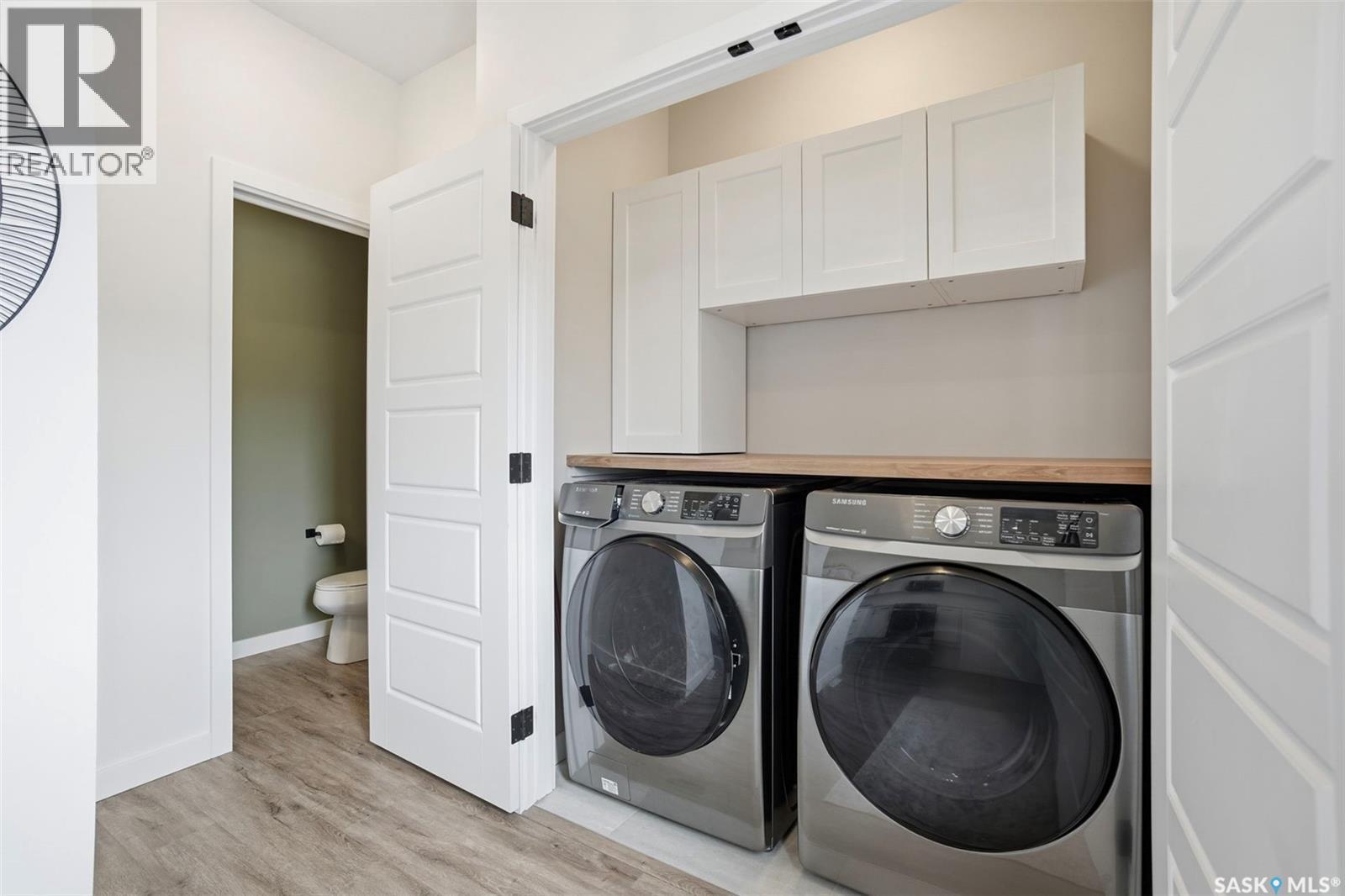 312 Underhill Bend, Saskatoon, SK - Indoor Photo Showing Laundry Room