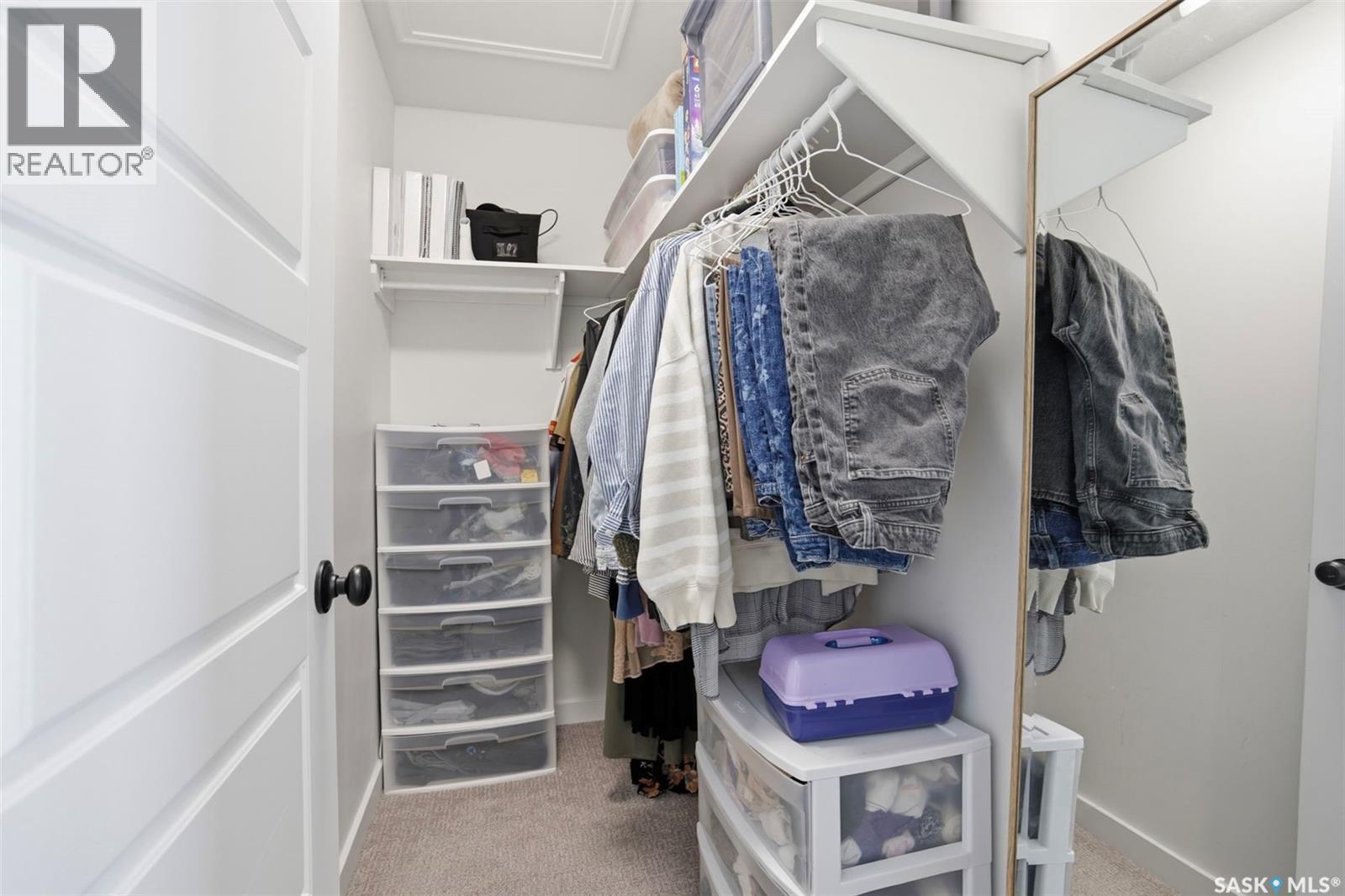 312 Underhill Bend, Saskatoon, SK - Indoor With Storage