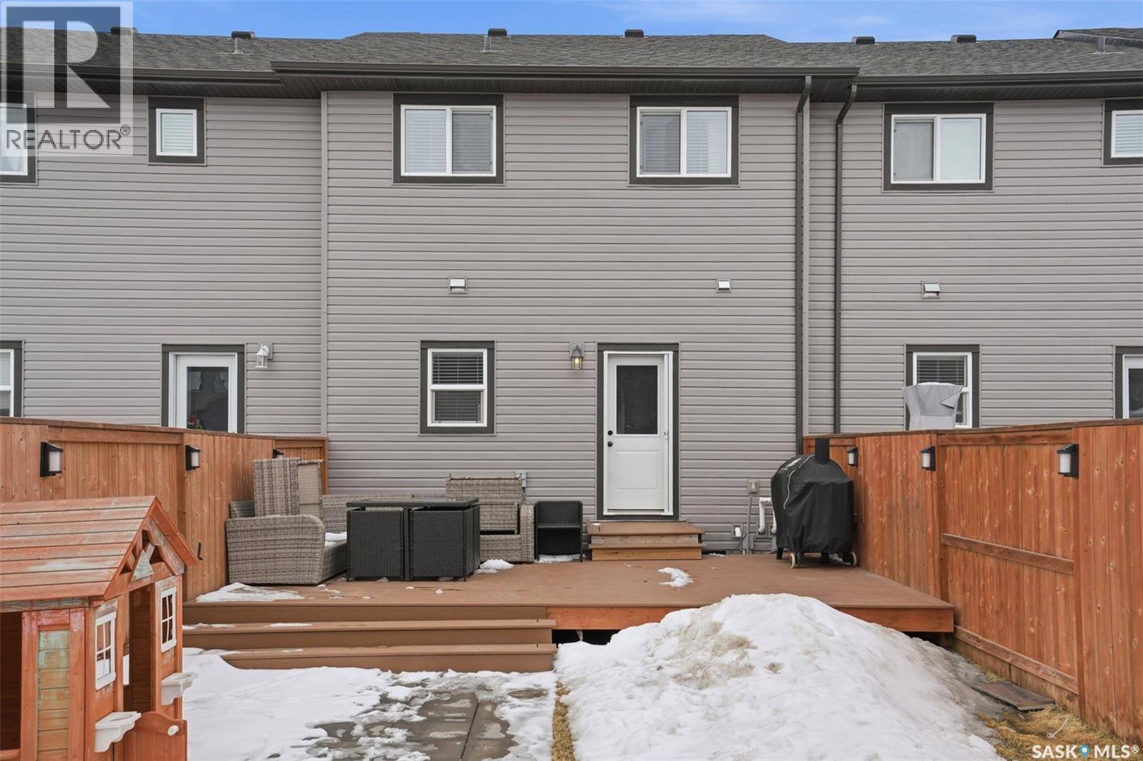 312 Underhill Bend, Saskatoon, SK - Outdoor With Deck Patio Veranda With Exterior