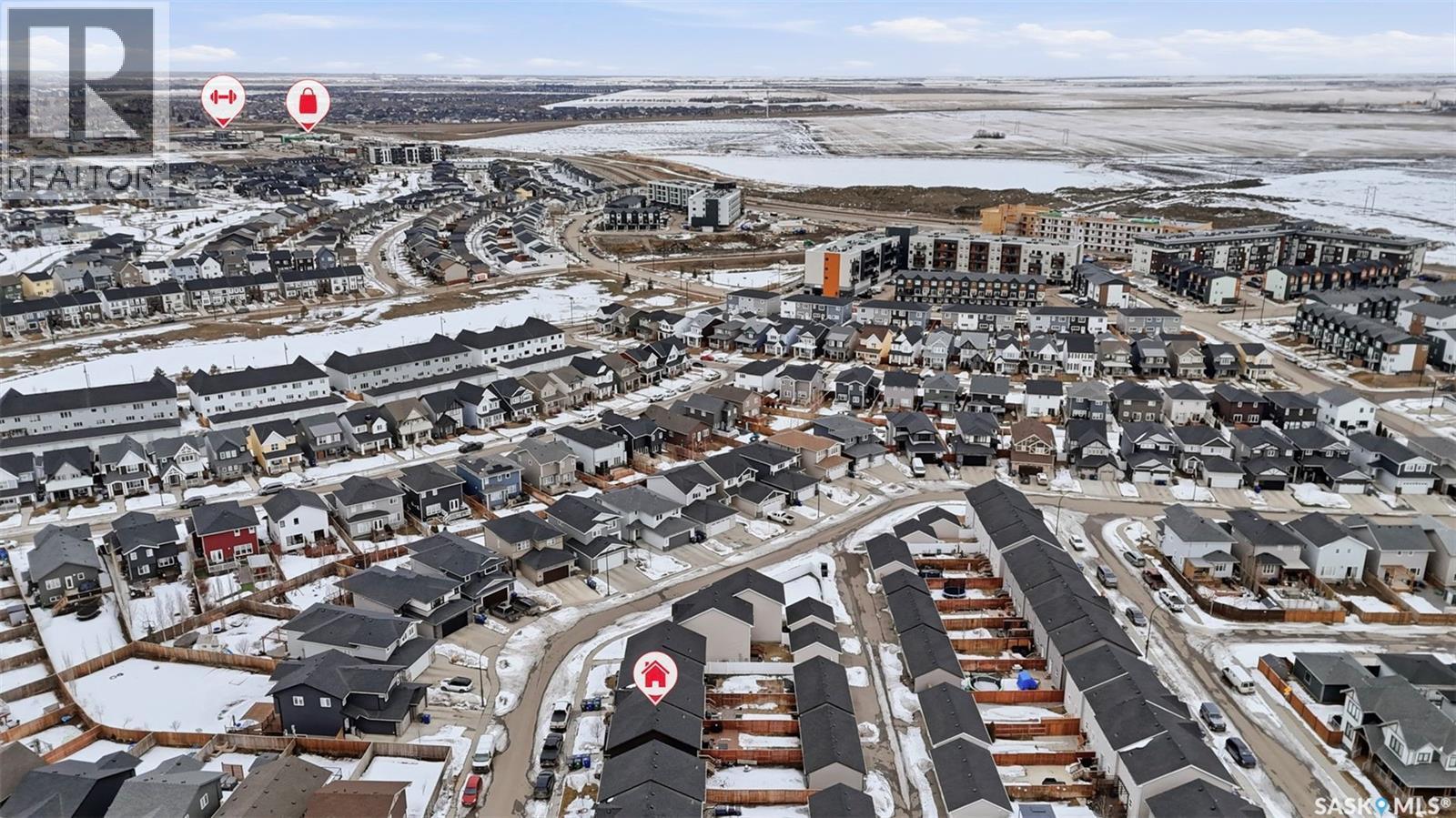 312 Underhill Bend, Saskatoon, SK - Outdoor With View