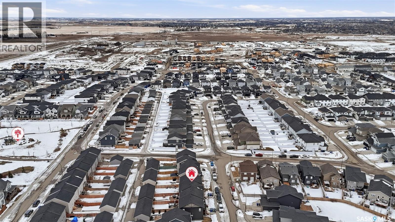 312 Underhill Bend, Saskatoon, SK - Outdoor With View