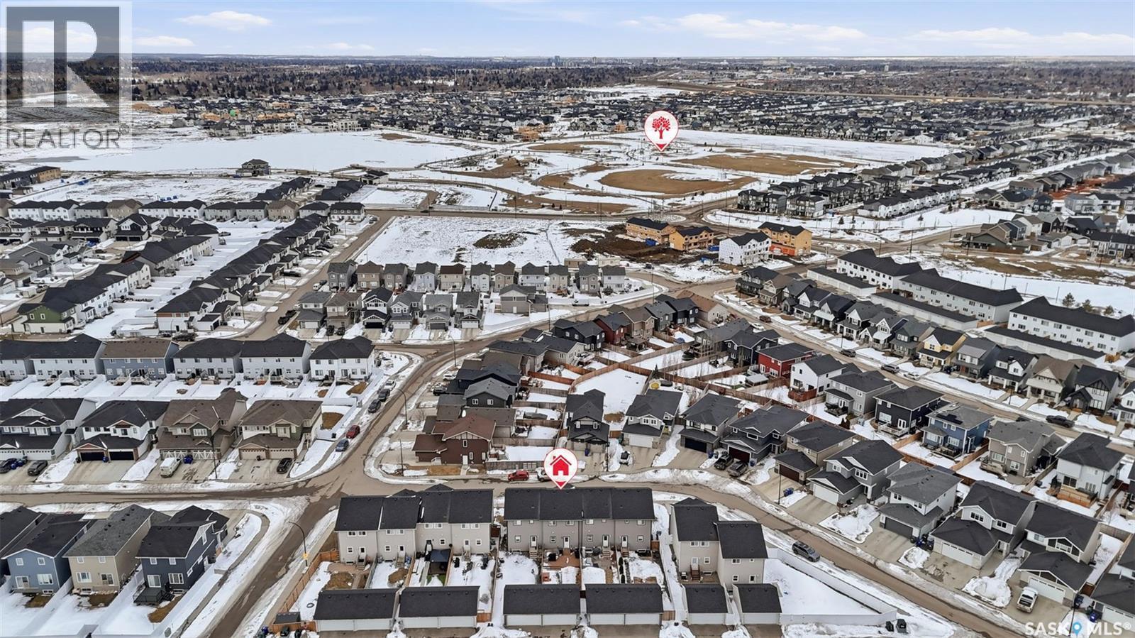 312 Underhill Bend, Saskatoon, SK - Outdoor With View