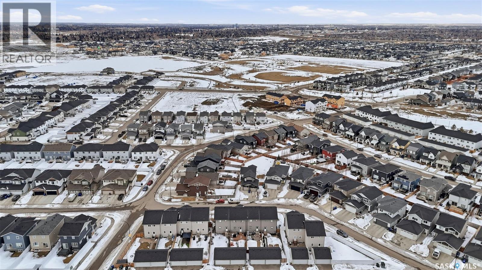 312 Underhill Bend, Saskatoon, SK - Outdoor With View