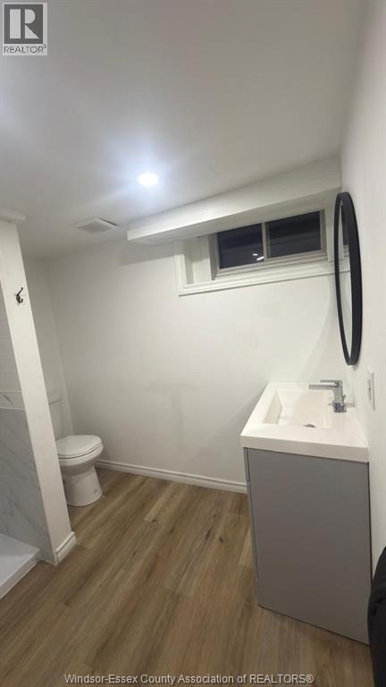 3295 Curry Unit# Lower, Windsor, ON - Indoor