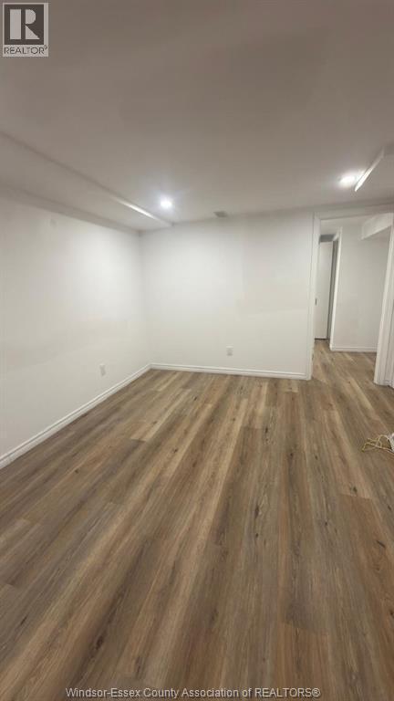 3295 Curry Unit# Lower, Windsor, ON - Indoor