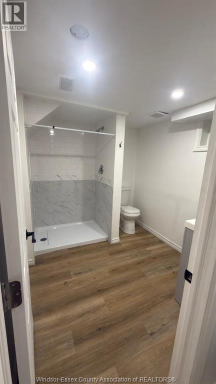 3295 Curry Unit# Lower, Windsor, ON - Indoor Photo Showing Bathroom