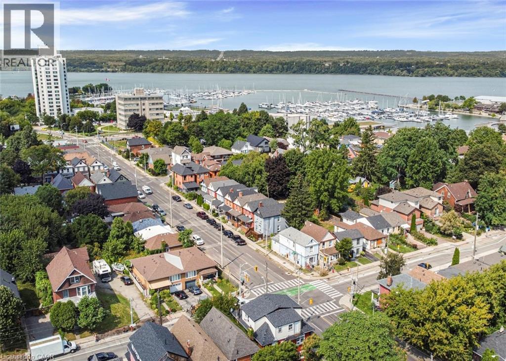 510 John Street N, Hamilton, ON - Outdoor With Body Of Water With View