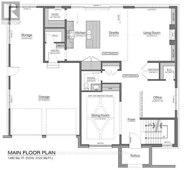 Floor Plan - Main - 862 White Pine Street, London North (North S), ON - Other
