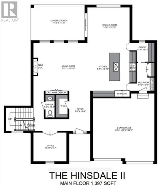 Floor Plan - Main - 868 White Pine Street, London North (North S), ON - Other