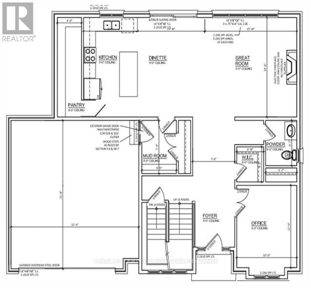 Floor Plan Main - 851 White Pine Street, London North (North S), ON - Other