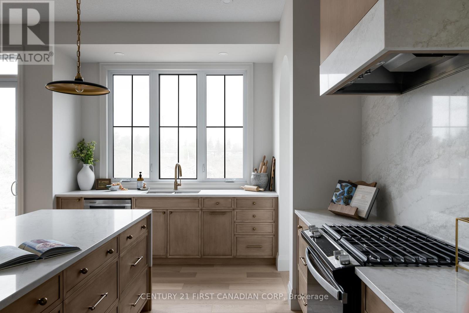 871 White Pine Street, London North (North S), ON - Indoor Photo Showing Kitchen With Double Sink