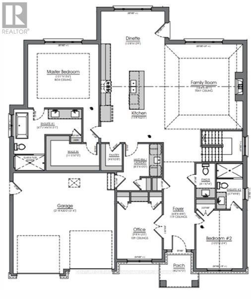 Floor Plan - 871 White Pine Street, London North (North S), ON - Other