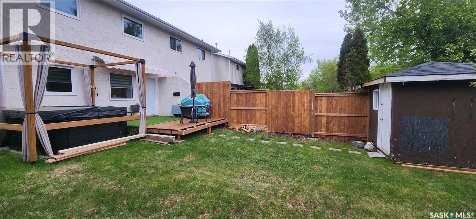 132 Barber Crescent, Saskatoon, SK - Outdoor With Deck Patio Veranda With Exterior