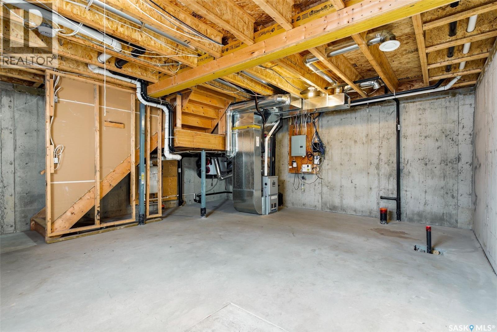 2 5752 Gordon Road, Regina, SK - Indoor Photo Showing Basement