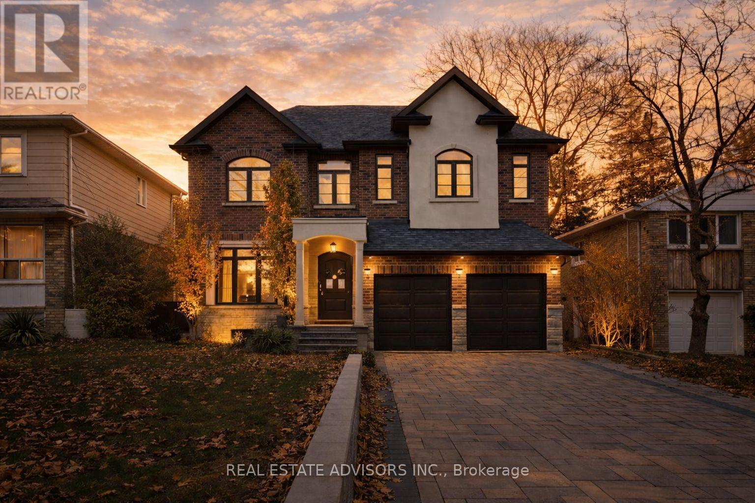 20 Arrowstook Road, Toronto, ON - Outdoor With Facade