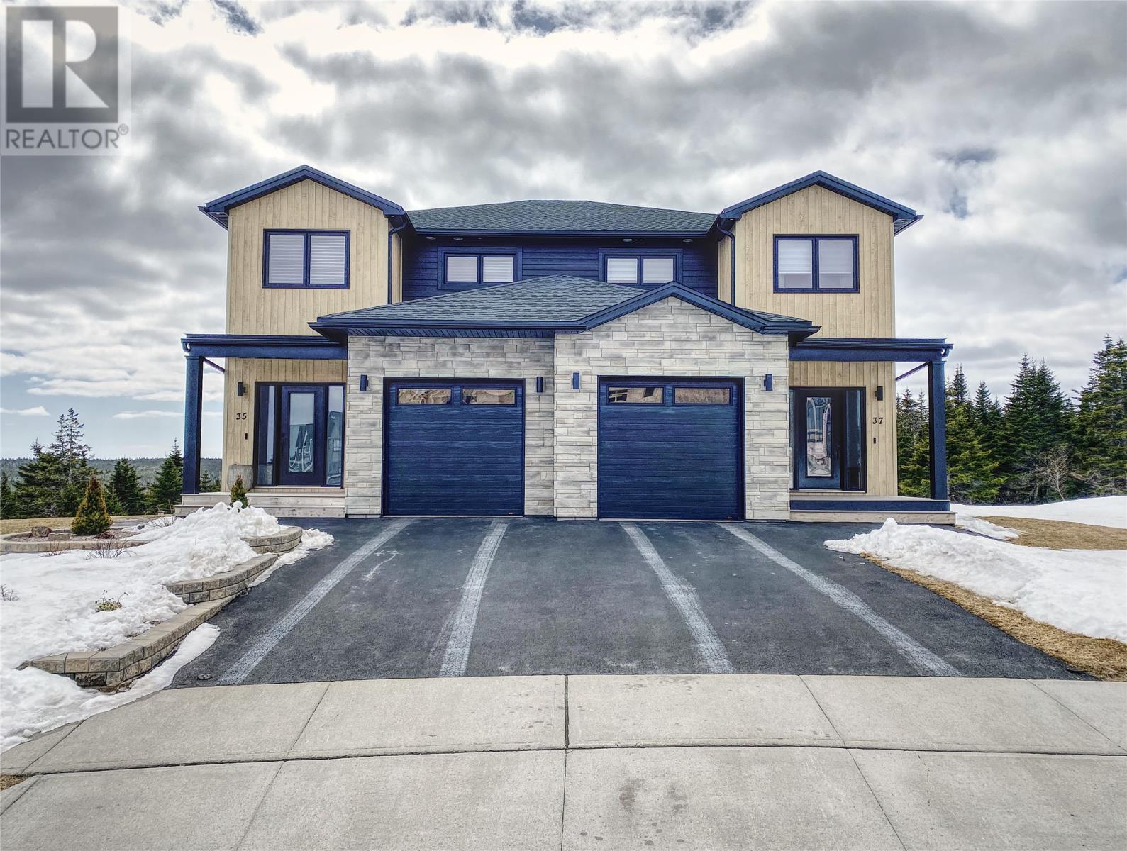 35 Donegal Run, St. John’S, NL - Outdoor With Facade