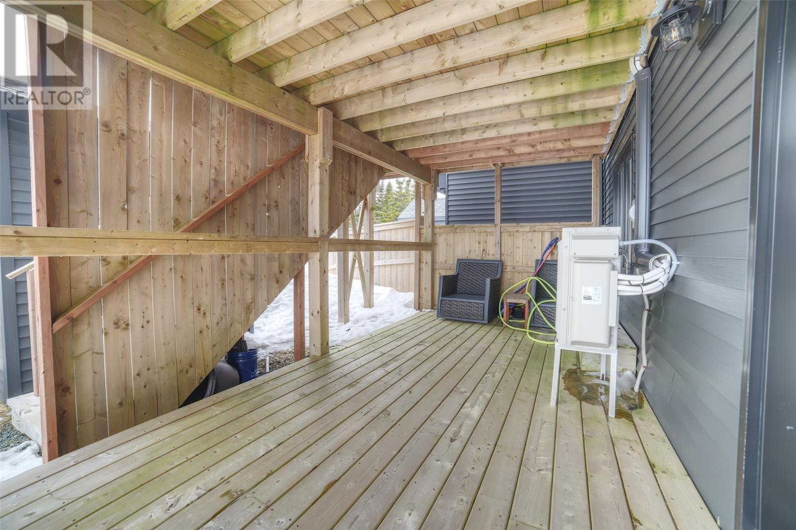 35 Donegal Run, St. John’S, NL - Outdoor With Deck Patio Veranda With Exterior
