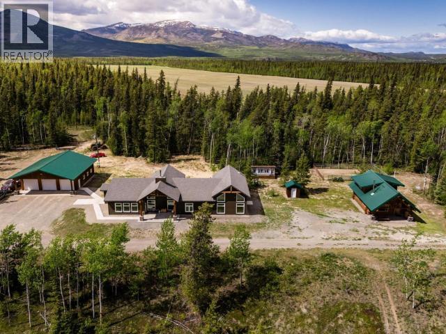 348 Dusty Trail, Whitehorse North, YT - Outdoor With View
