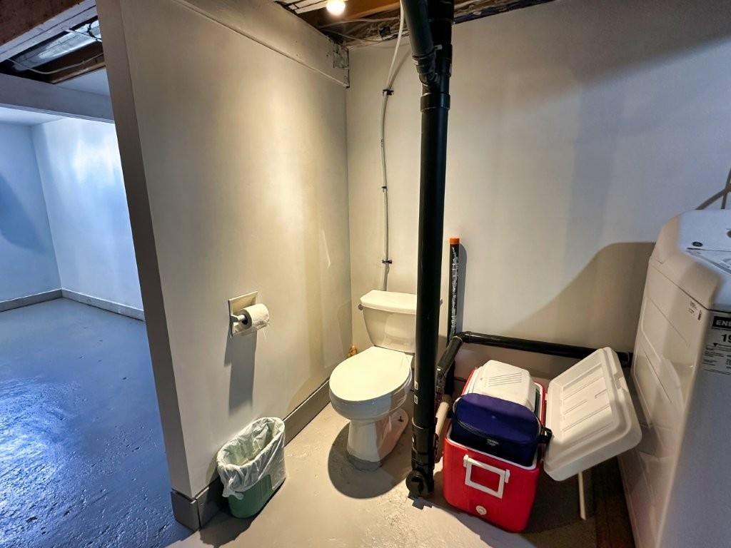 77 Prospect Ave, Thunder Bay, ON - Indoor Photo Showing Basement