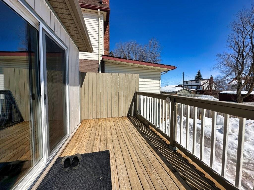 77 Prospect Ave, Thunder Bay, ON - Outdoor With Deck Patio Veranda With Exterior