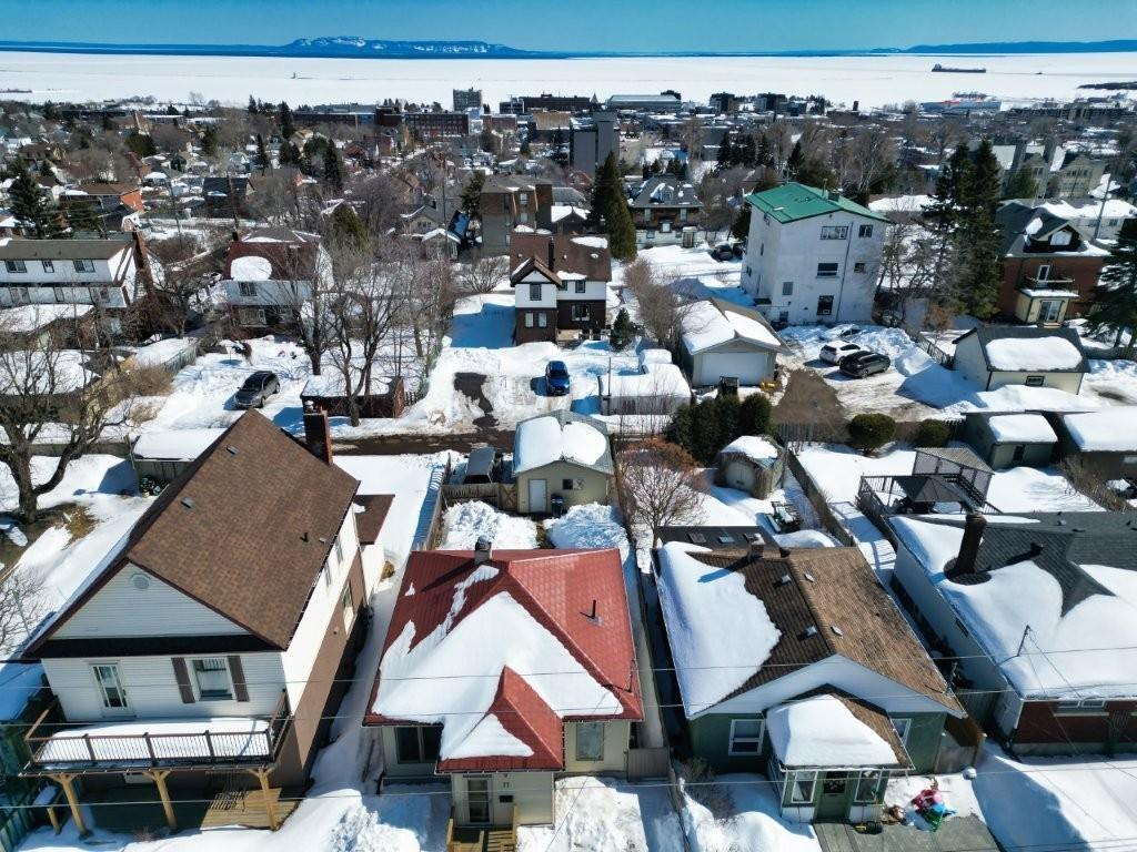 77 Prospect Ave, Thunder Bay, ON - Outdoor With Body Of Water With View