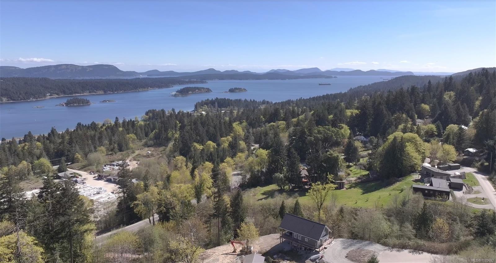 182 Devine Dr, Salt Spring, BC - Outdoor With Body Of Water With View