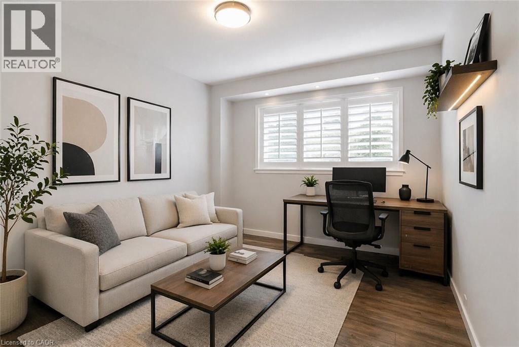 Virtually Staged Office/Bedroom - 5 Albert Street E, Alliston, ON - Indoor