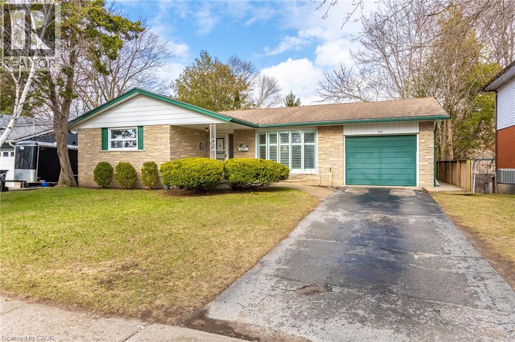 106 Shea Crescent, Kitchener, ON - Outdoor