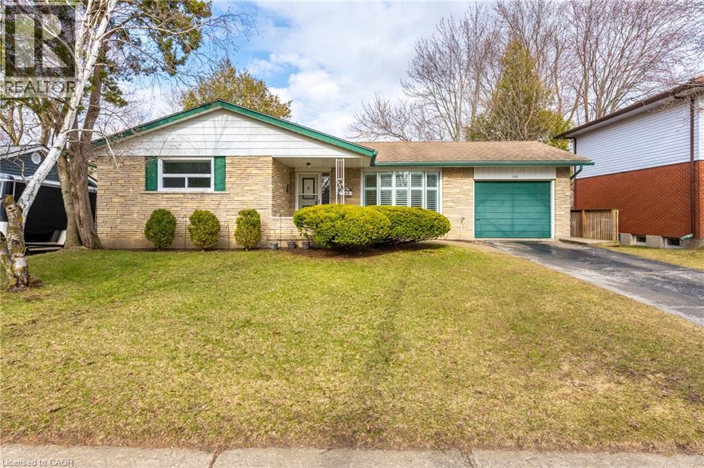 106 Shea Crescent, Kitchener, ON - Outdoor