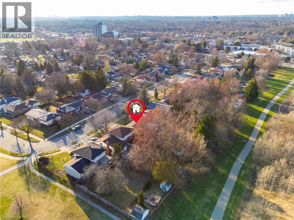 106 Shea Crescent, Kitchener, ON - Outdoor With View