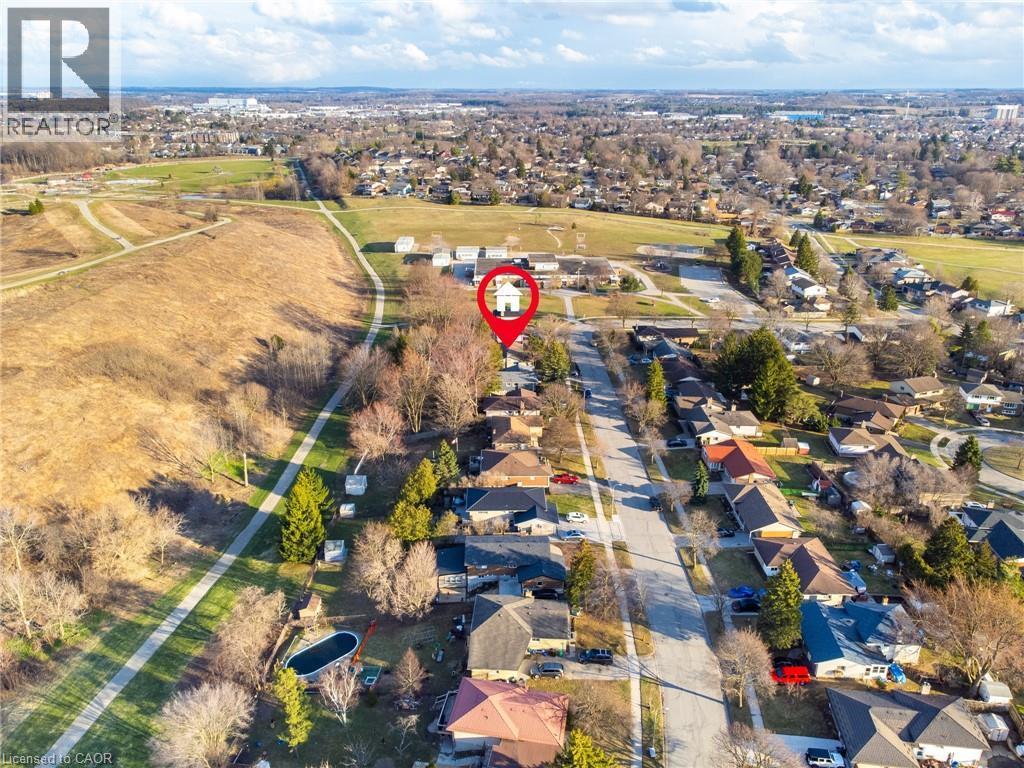106 Shea Crescent, Kitchener, ON - Outdoor With View