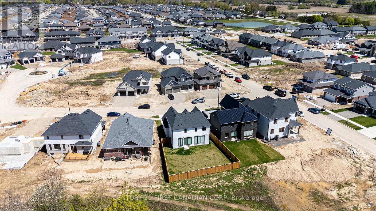 5 Hartland Circle, St. Thomas, ON - Outdoor With View