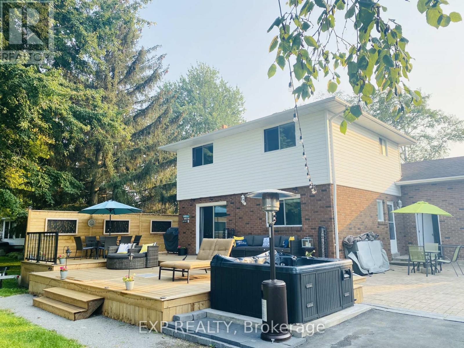 25 Turtle Path, Ramara, ON - Outdoor With Deck Patio Veranda With Exterior