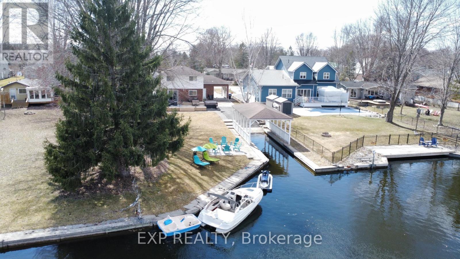 25 Turtle Path, Ramara, ON - Outdoor With Body Of Water