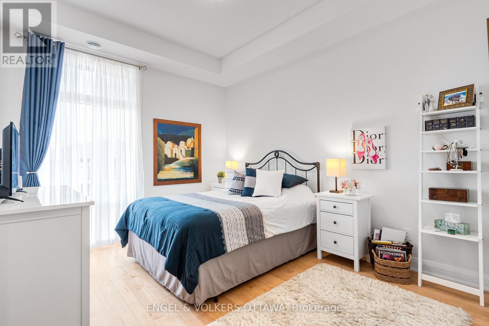 402 - 110 Cortile Private, Ottawa, ON - Indoor Photo Showing Bedroom