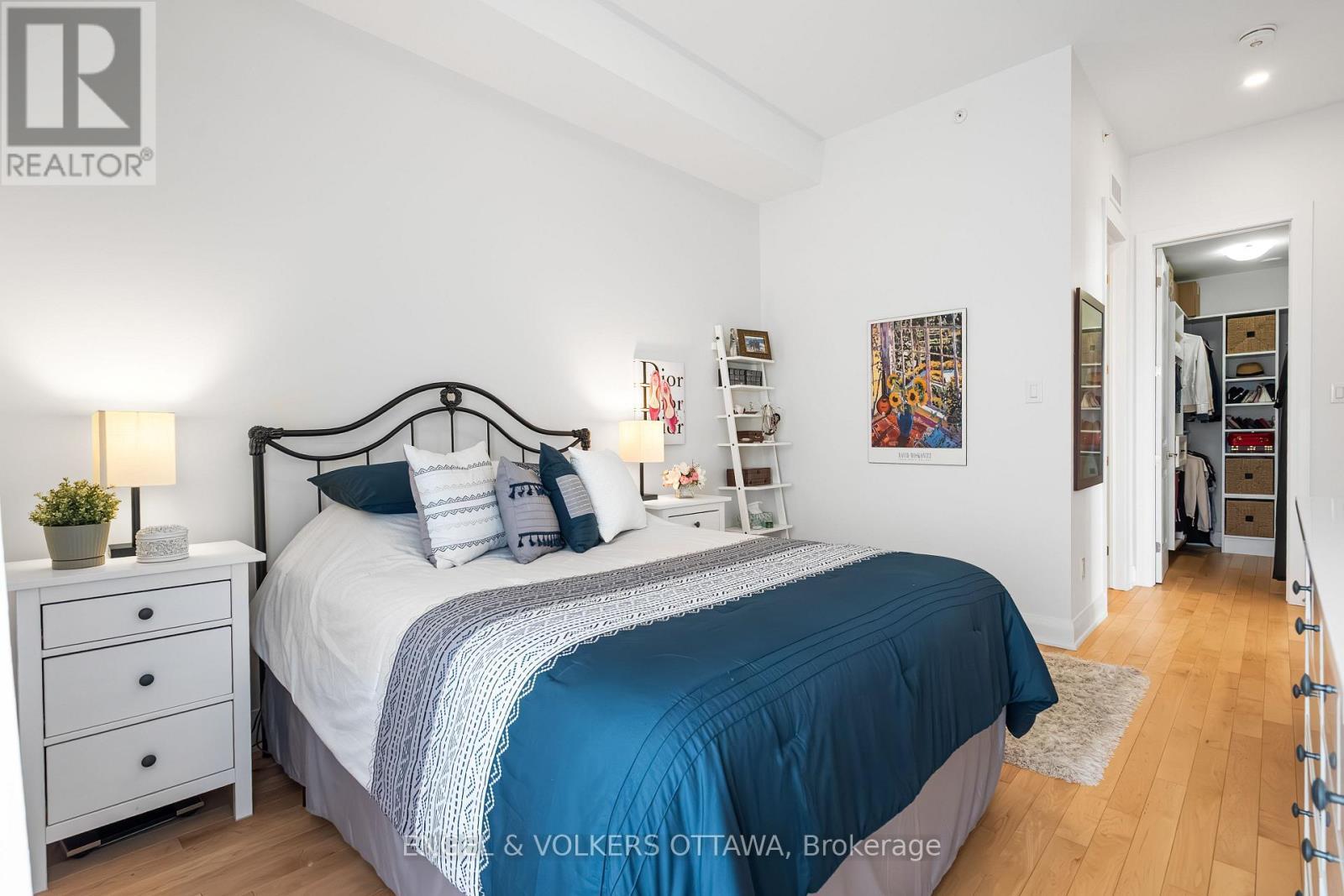 402 - 110 Cortile Private, Ottawa, ON - Indoor Photo Showing Bedroom