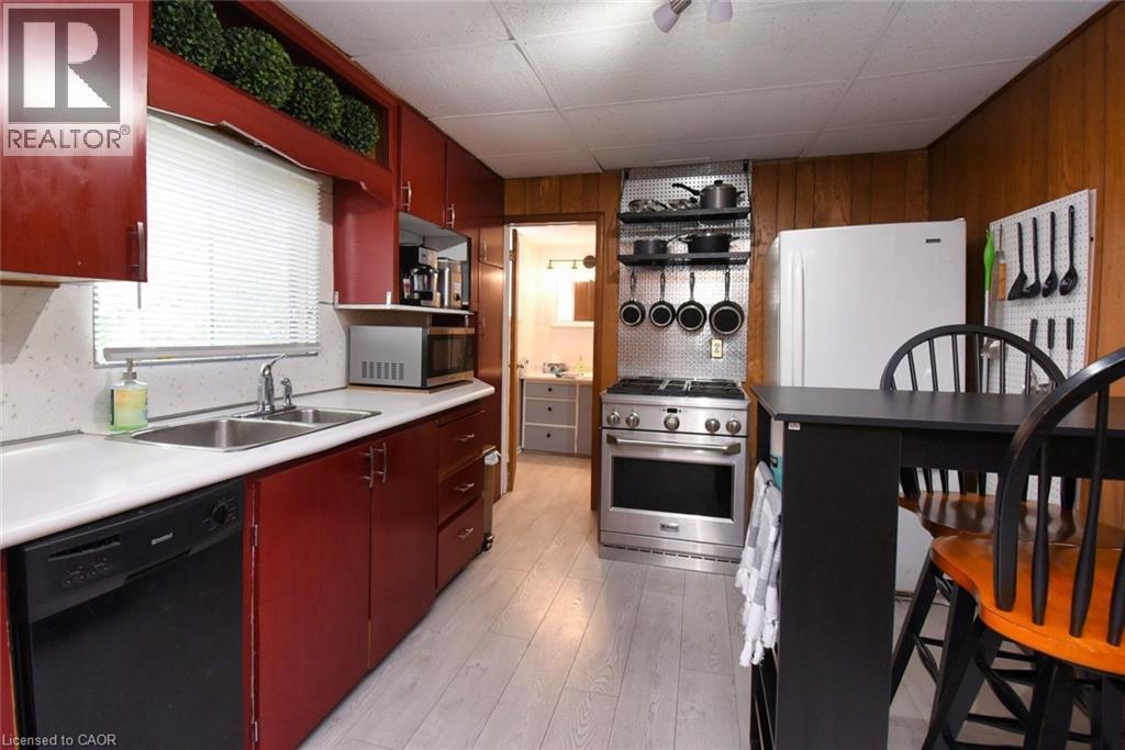 17 Craigroyston Road, Hamilton, ON - Indoor Photo Showing Kitchen With Double Sink