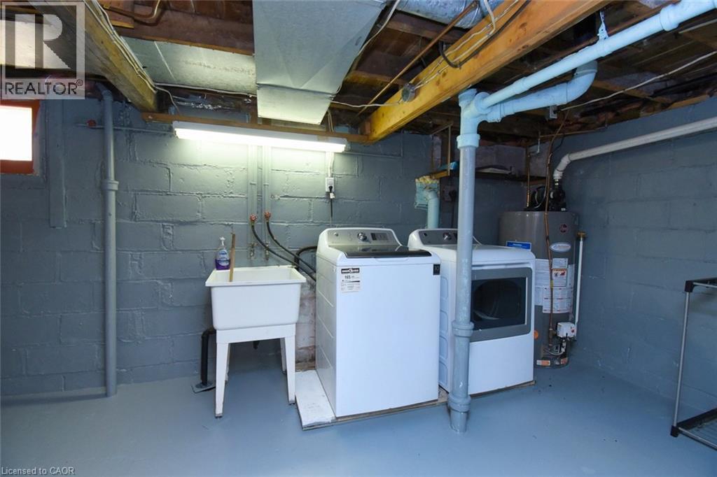 17 Craigroyston Road, Hamilton, ON - Indoor Photo Showing Laundry Room