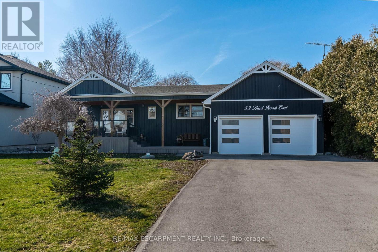 53 Third Road E, Hamilton, ON - Outdoor With Deck Patio Veranda