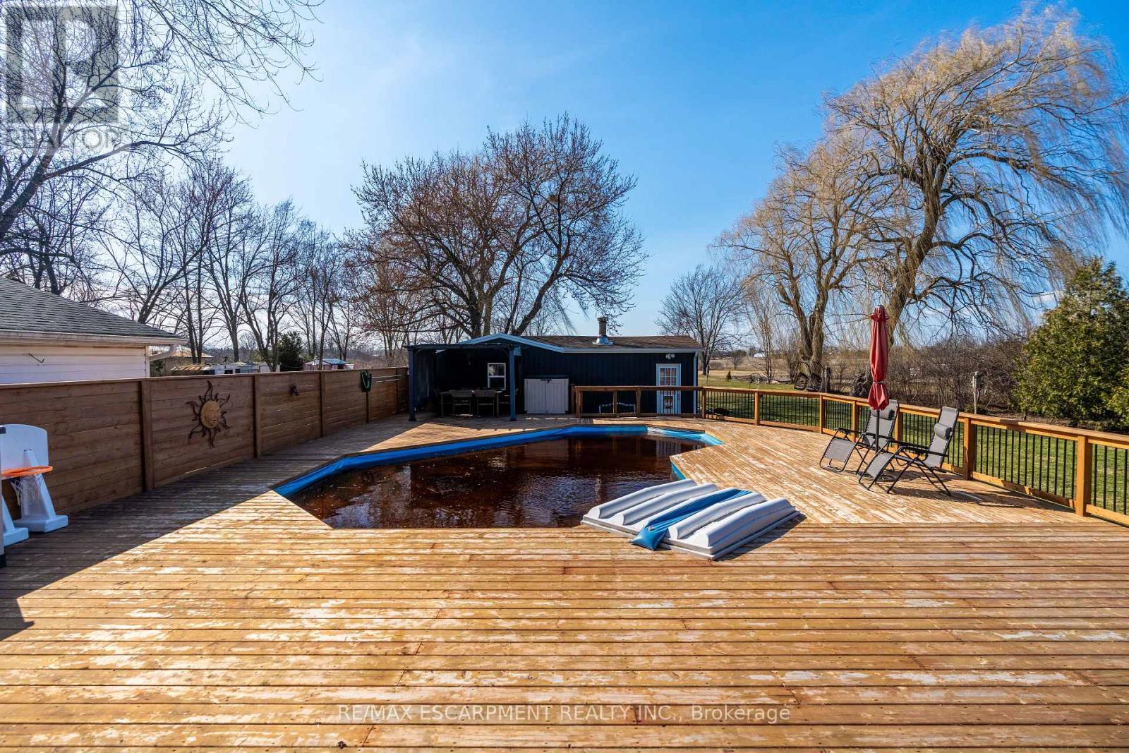 53 Third Road E, Hamilton, ON - Outdoor With Deck Patio Veranda