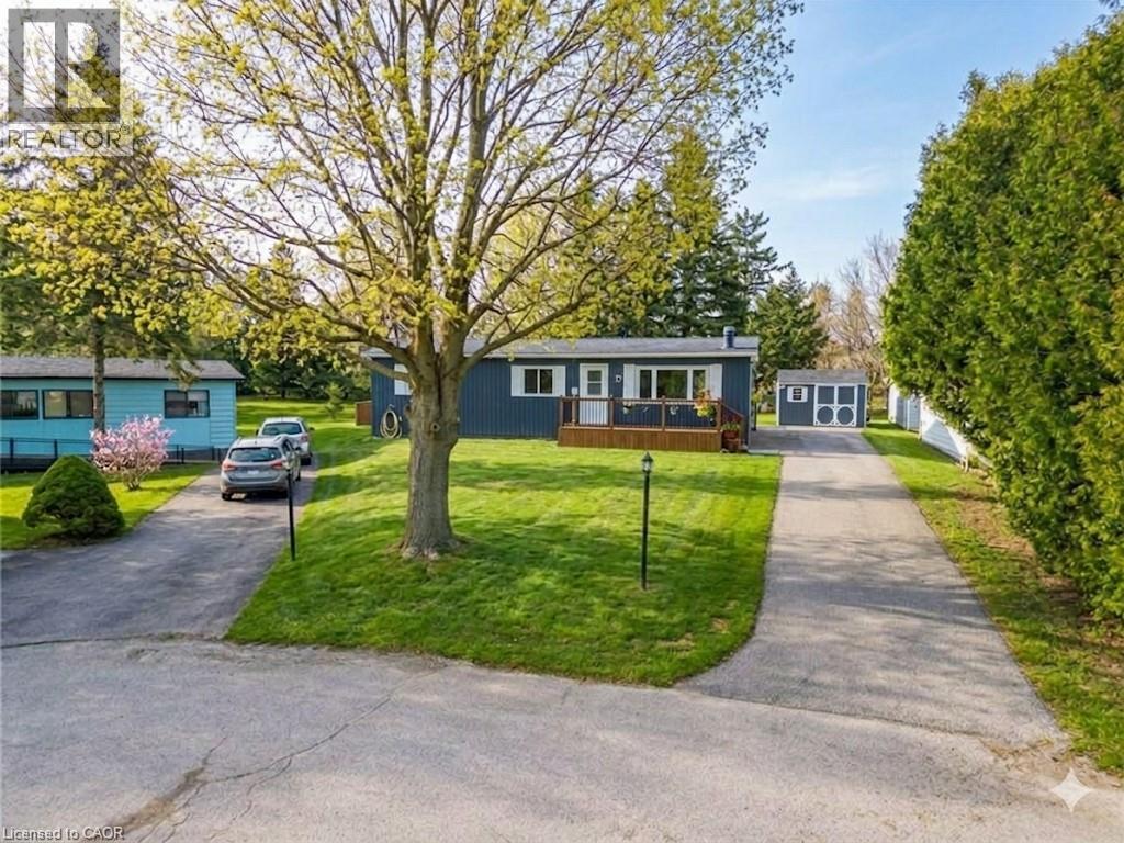 enhanced greenery - 157 Maple Crescent, Hamilton, ON - Outdoor