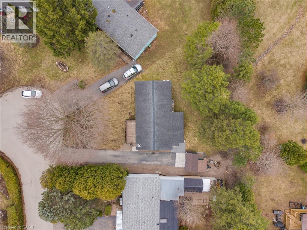 Bird's eye view - 157 Maple Crescent, Hamilton, ON - Outdoor With View