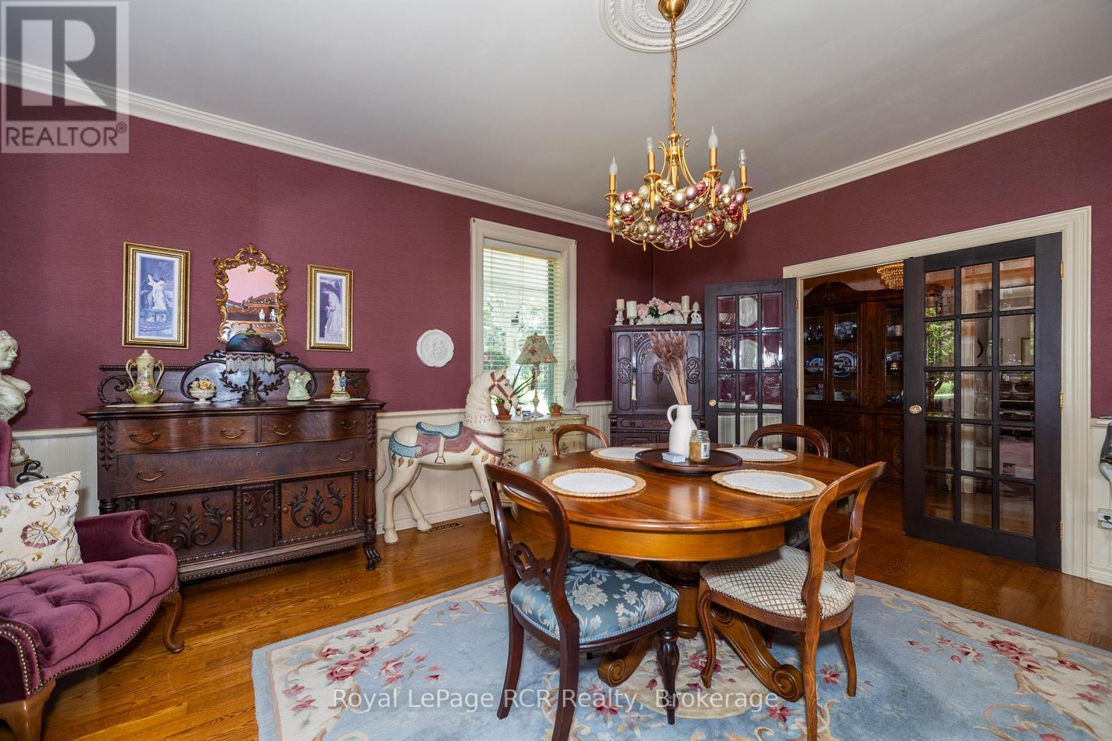 580283 Sideroad 60, Chatsworth, ON - Indoor Photo Showing Dining Room
