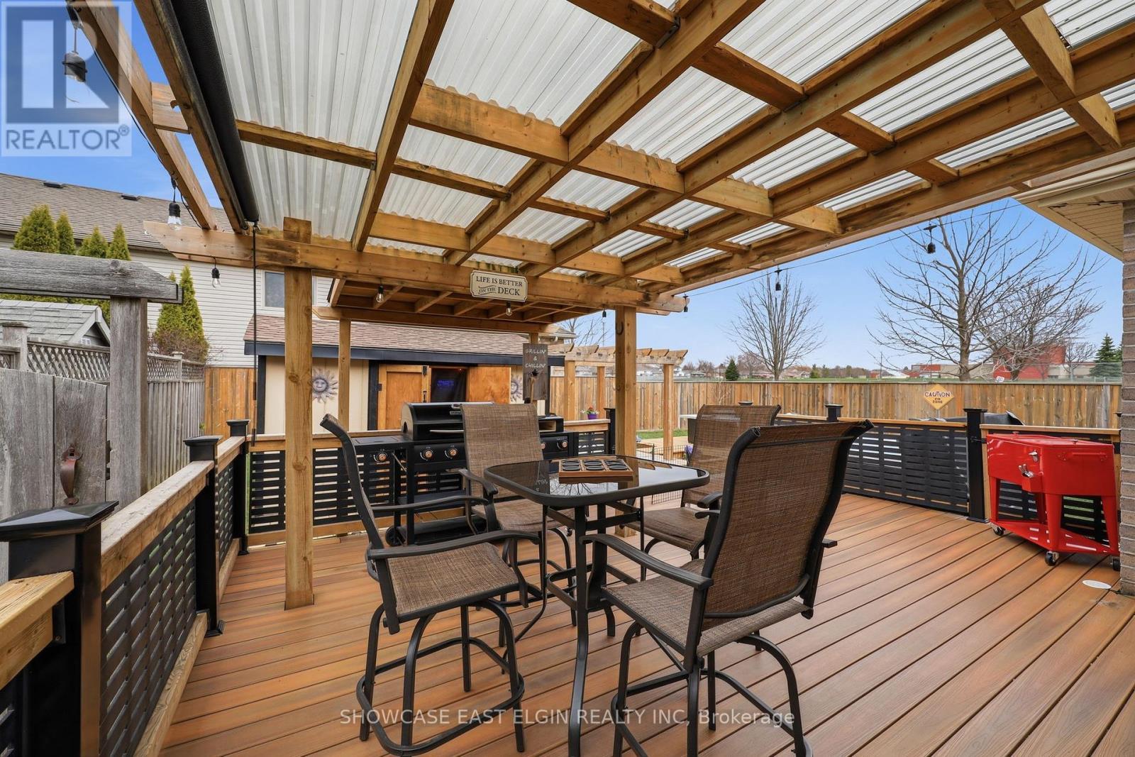 2 Harrington Crescent, St. Thomas, ON - Outdoor With Deck Patio Veranda