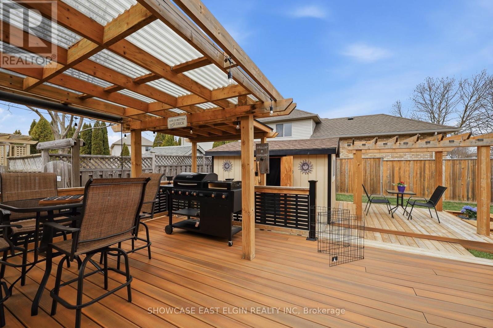 2 Harrington Crescent, St. Thomas, ON - Outdoor With Deck Patio Veranda