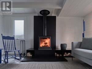 18-20 Burdens Point, Salvage, NL - Indoor With Fireplace