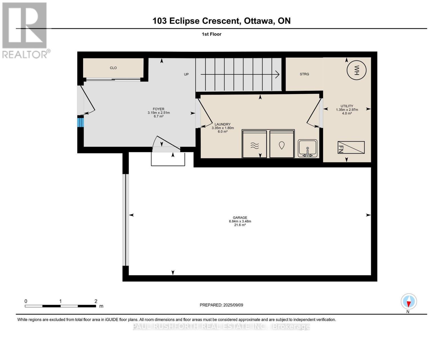 iGuide Floor Plan-Main Level - 103 Eclipse Crescent, Ottawa, ON - Other