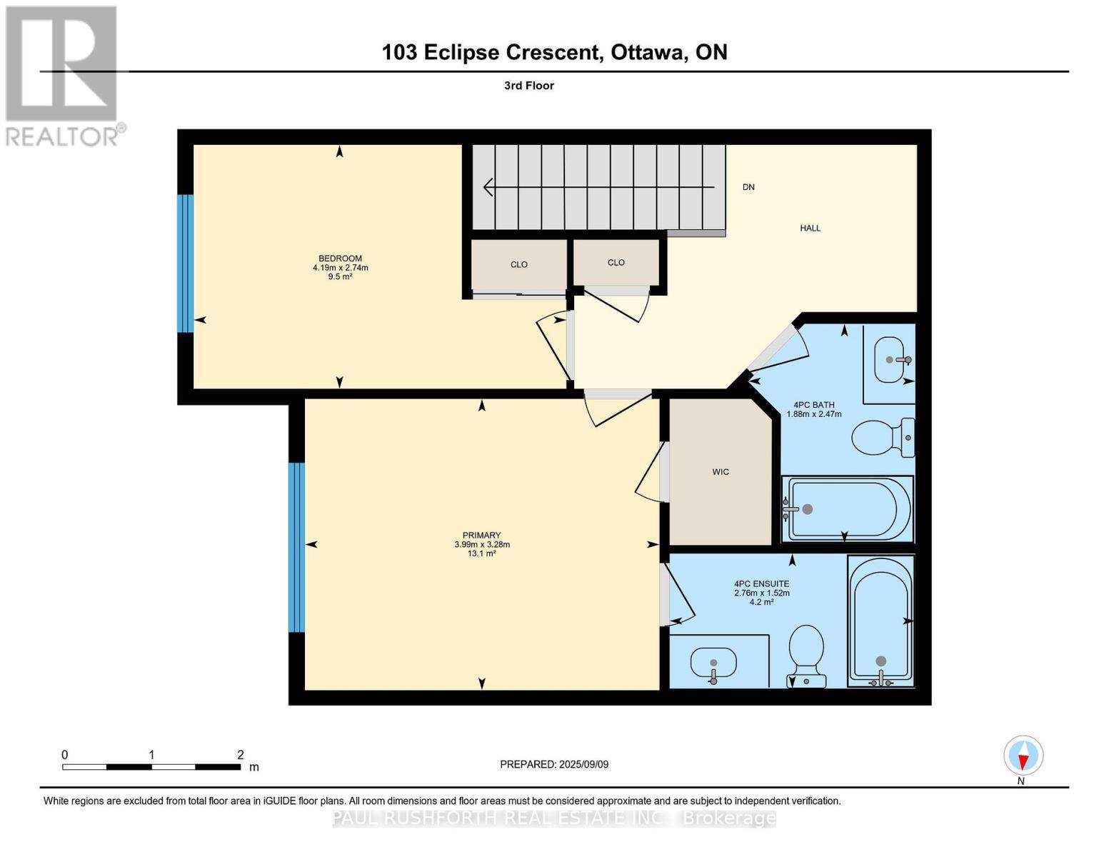iGuide Floor Plan-Third Level - 103 Eclipse Crescent, Ottawa, ON - Other